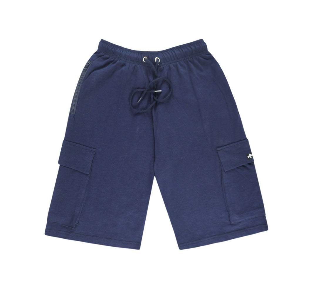 ZIP WITH CARGO POCKET SHORTS