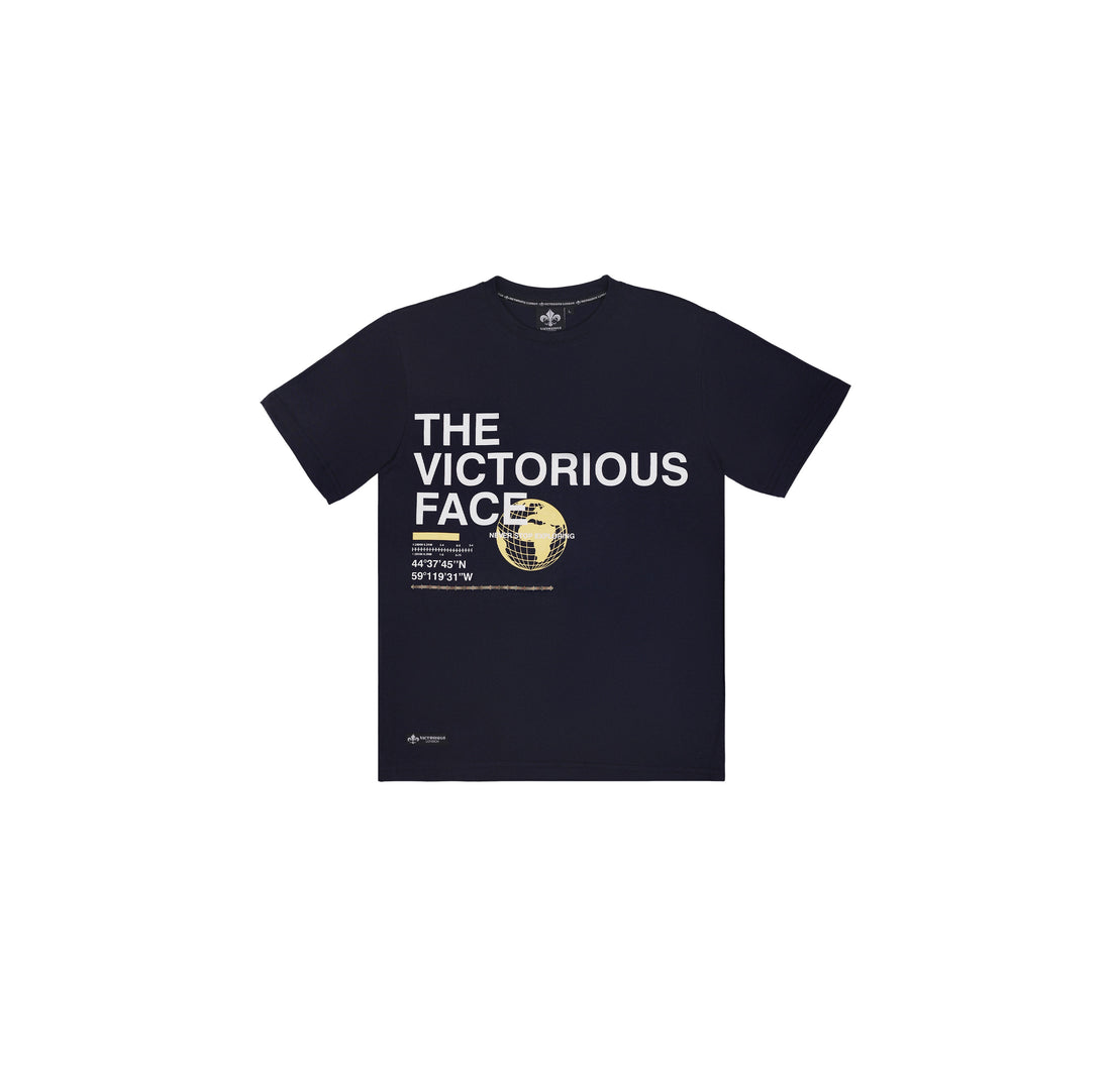 THE VICTORIOUS FACE T SHIRT