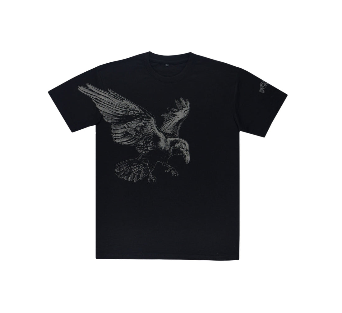 CREW NECK  PRINTED T SHIRT