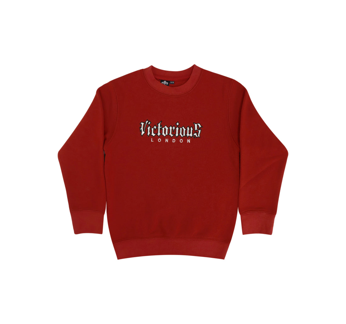 KIDS EMBROIDERED SWEAT SHIRT