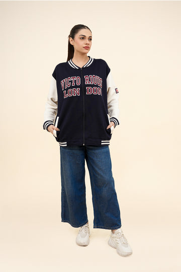 Victorious London Varsity Jacket
