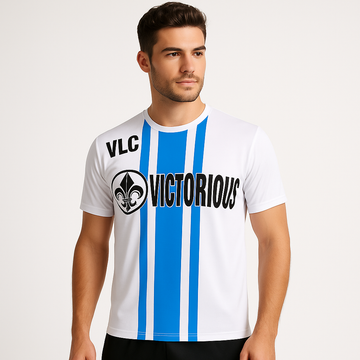 MICRO POLYESTER PRINTED LINEING  T SHIRT