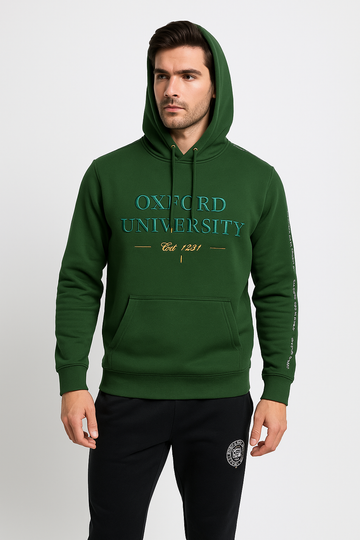 OXFORD UNIVERSITY 3D EMBROIDERED HOODIES