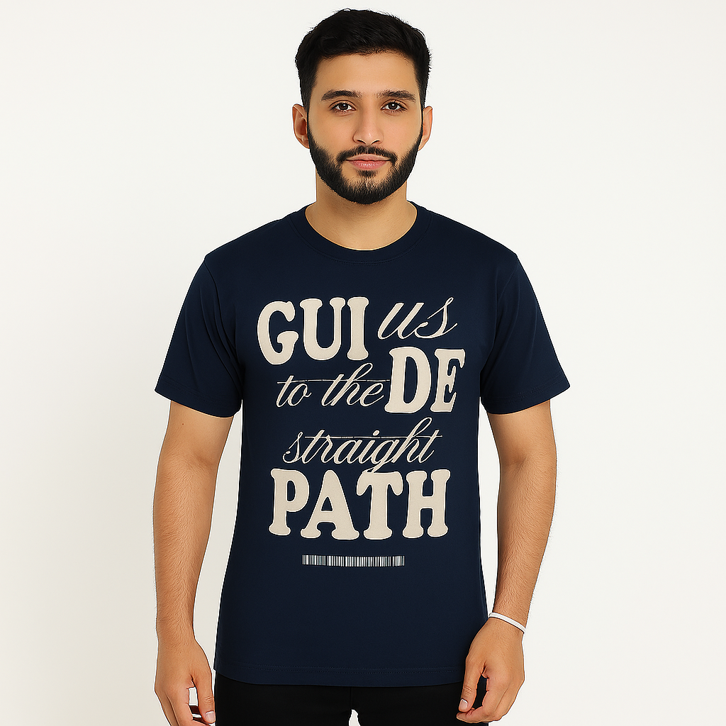 GUIDE US PRINTED T SHIRT