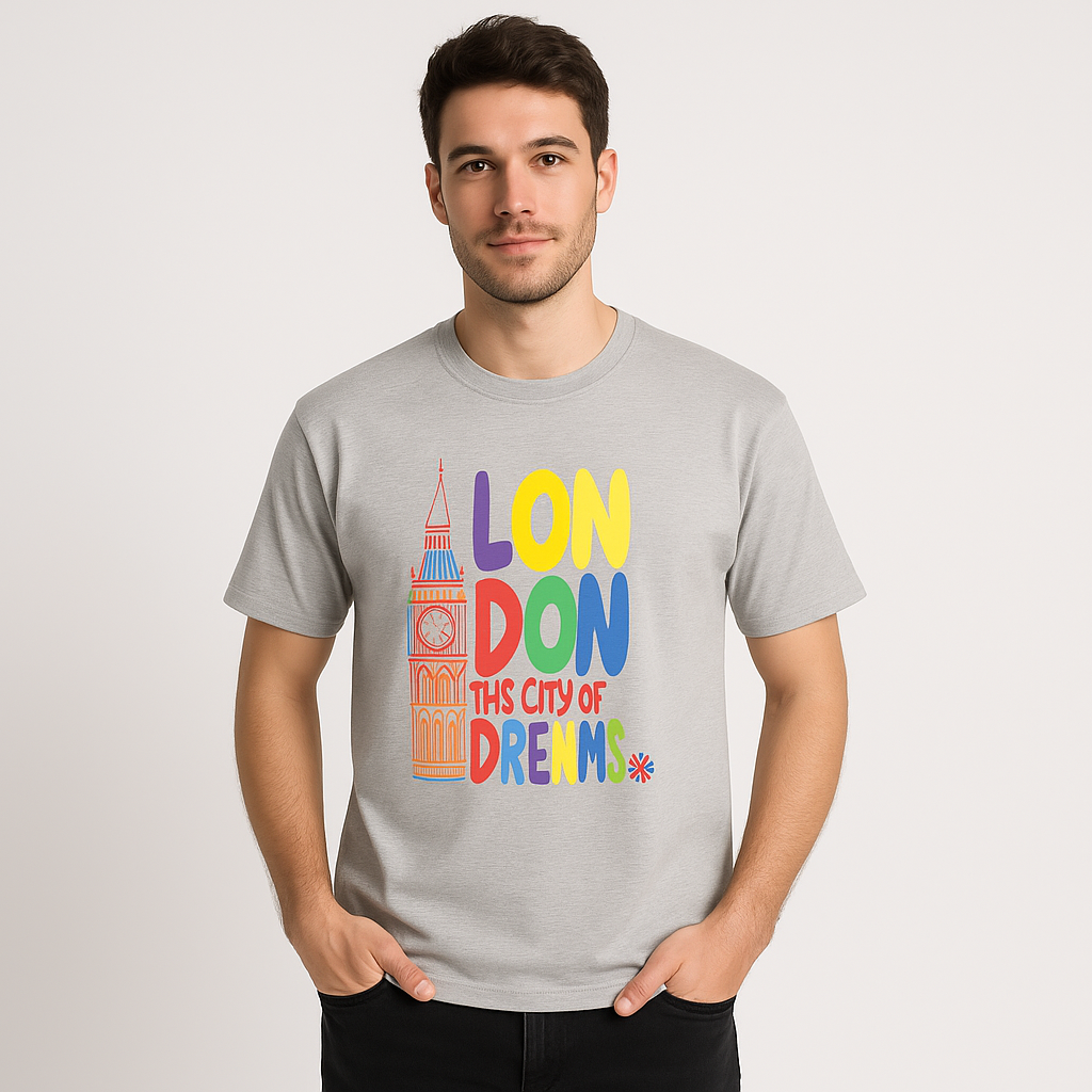 LONDON DREAMS PRINT T SHIRT