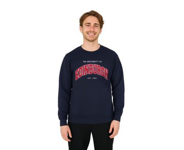 University Of Edinburgh Embroidered Sweatshirt