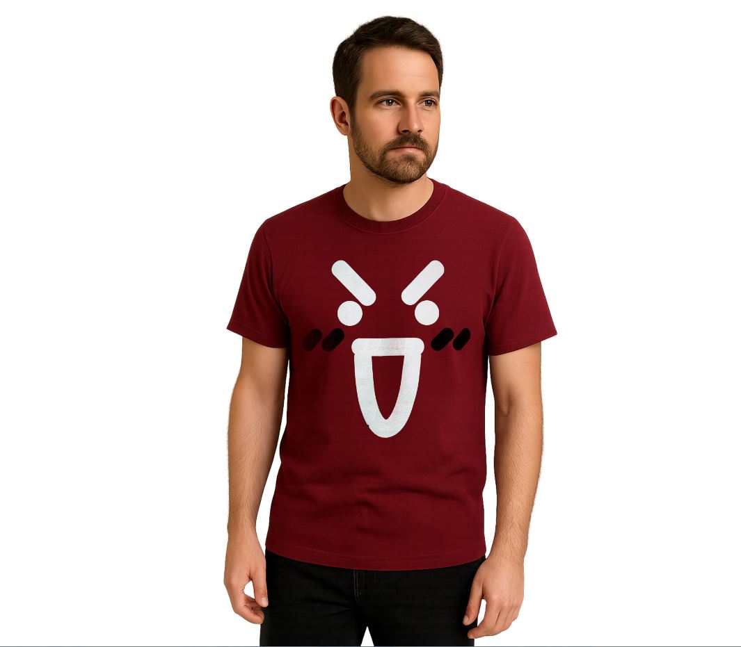 EMOJI PRINTED T SHIRT