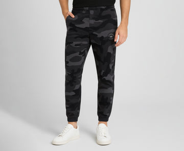 Men's All Over Print Camo Trouser