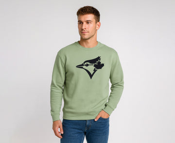 BJ Logo Embroidered Sweatshirt