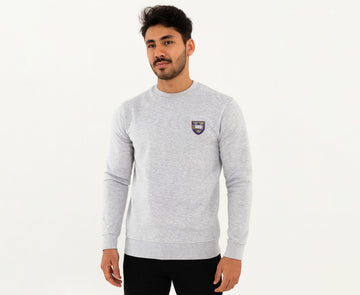 Oxford University Printed Logo Crew Neck Sweatshirt