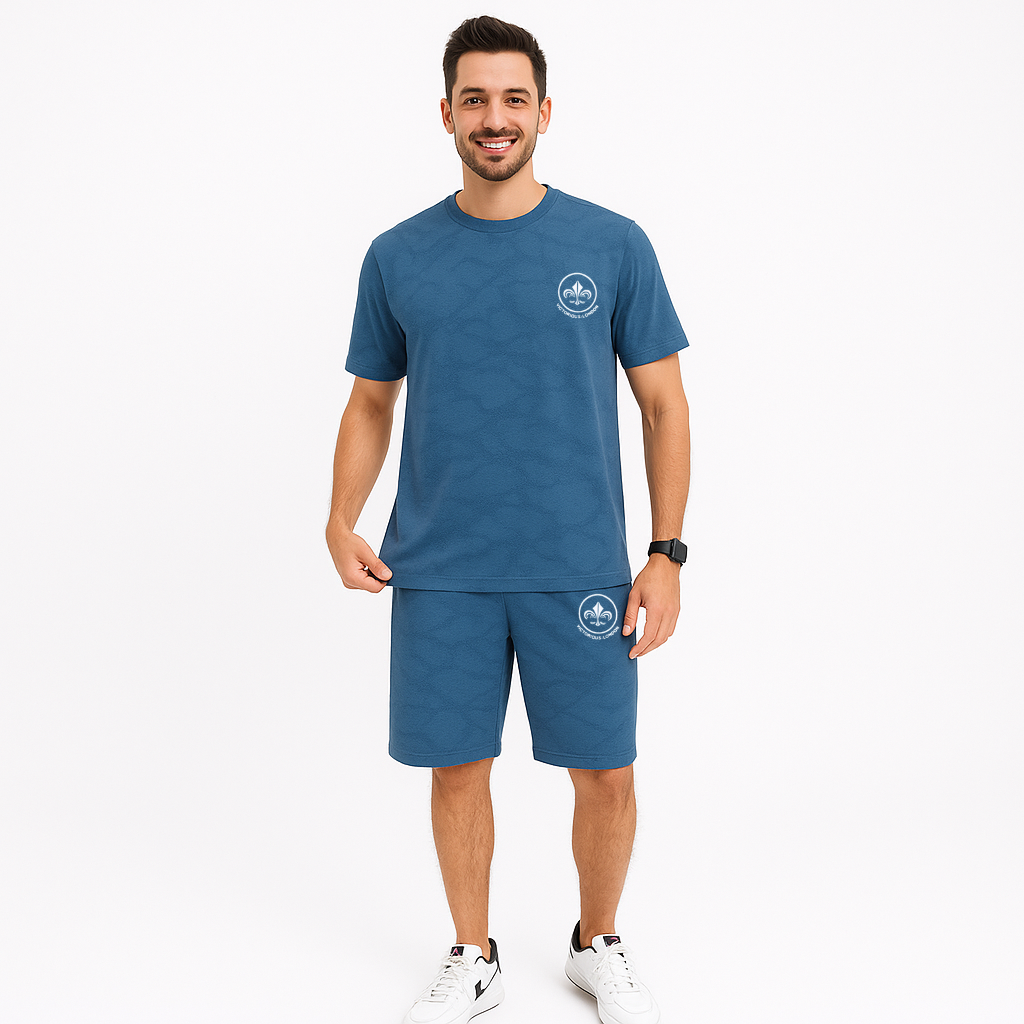 ALL OVER PRINT SHORT TRACKSUIT