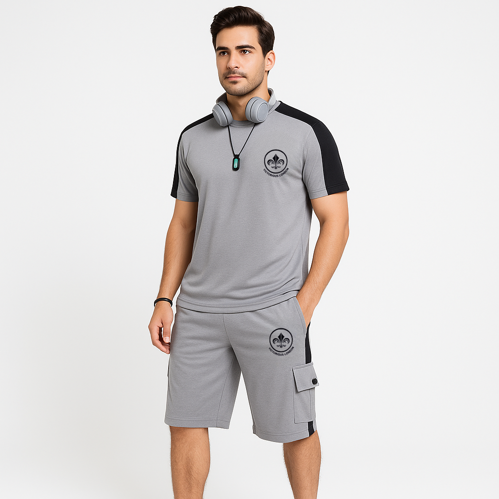 SHORT SUMMER MEN TRACKSUIT