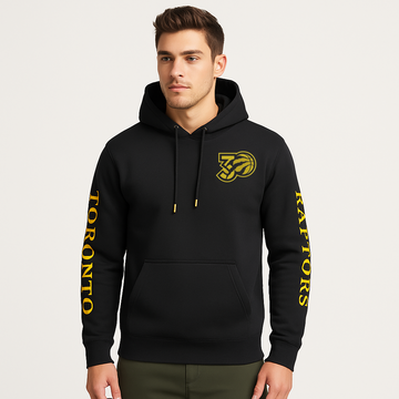 MEN'S TORONTO LOGO FRONT & BACK EMBROIDERED HOODIE