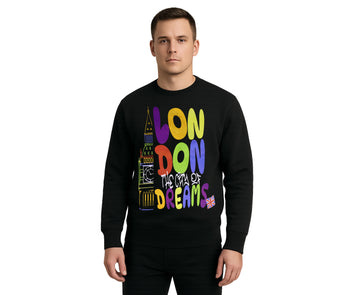 London City of Dreams Sweatshirt For Men