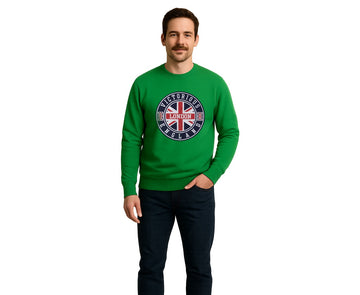 Victorious Flag Of England Printed Sweat Shirt