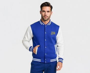 30 TR Logo Embroidered Base Ball Jacket