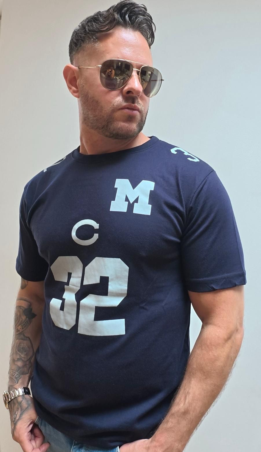 PRINTED CREW NECK T-SHIRT