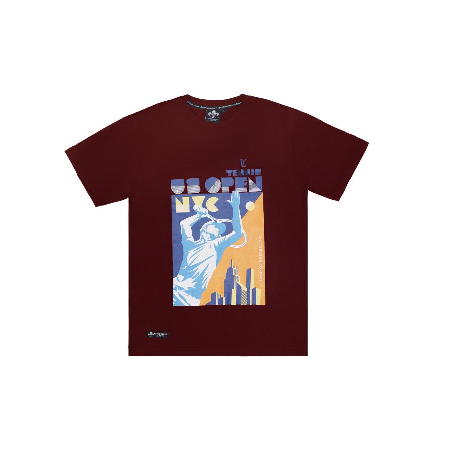 US OPEN NYC PRINTED T SHIRT