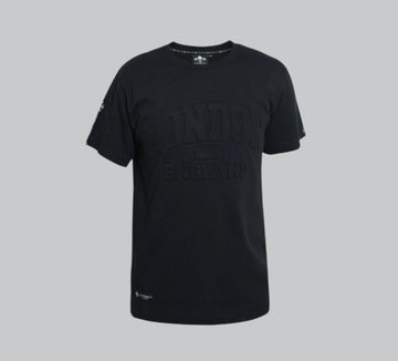 LONDON ENGLAND EMBOSSED T SHIRT