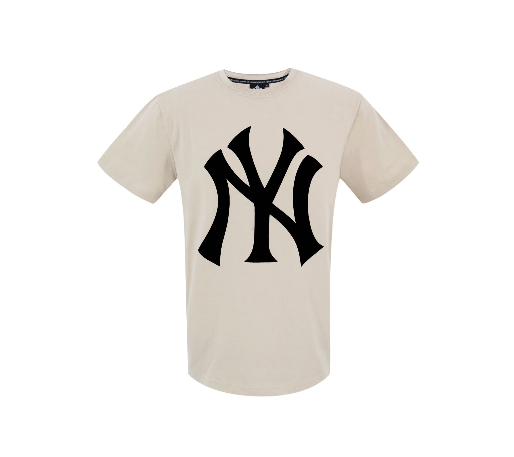 NY PRINTED MEN CREW NECK T SHIRT