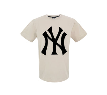NY PRINTED MEN CREW NECK T SHIRT