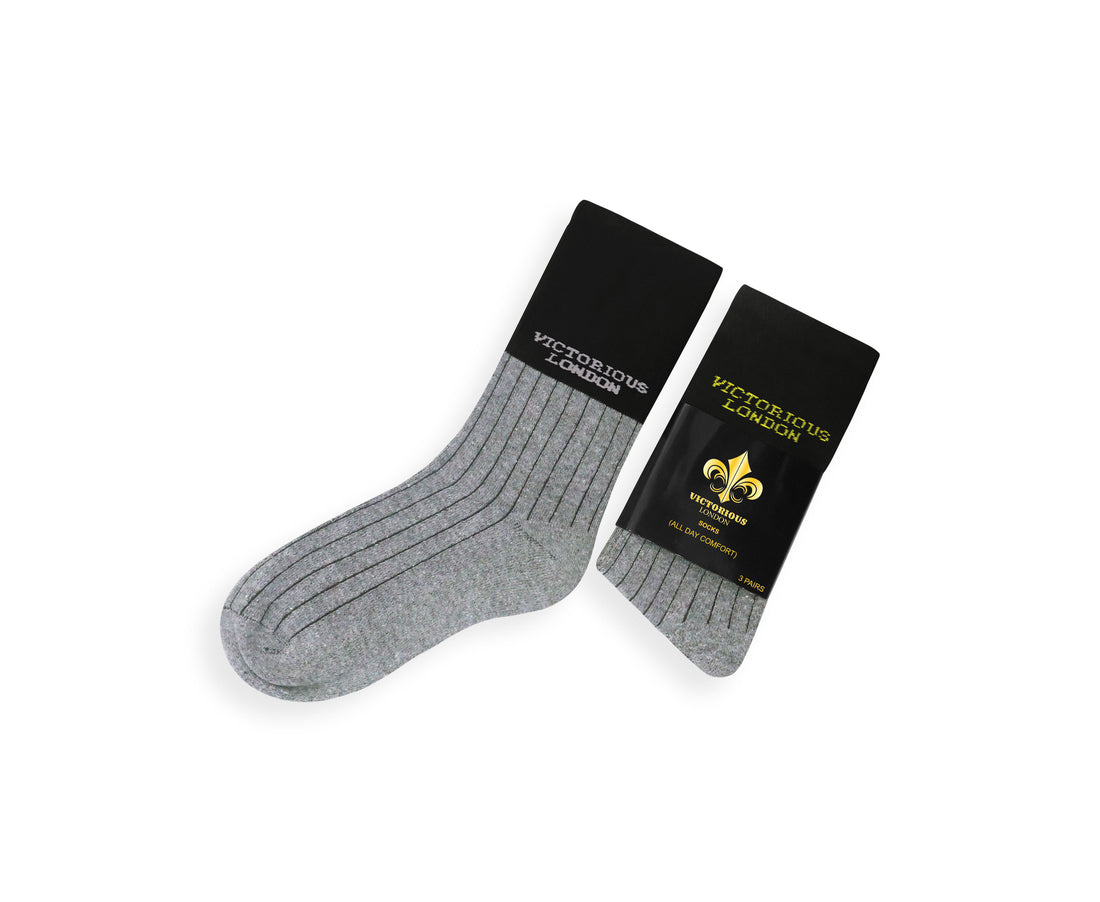 PREMIUM CREW SOCKS PACK(PACK of 3)