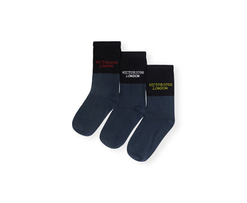 PREMIUM CREW SOCKS PACK(PACK of 3)