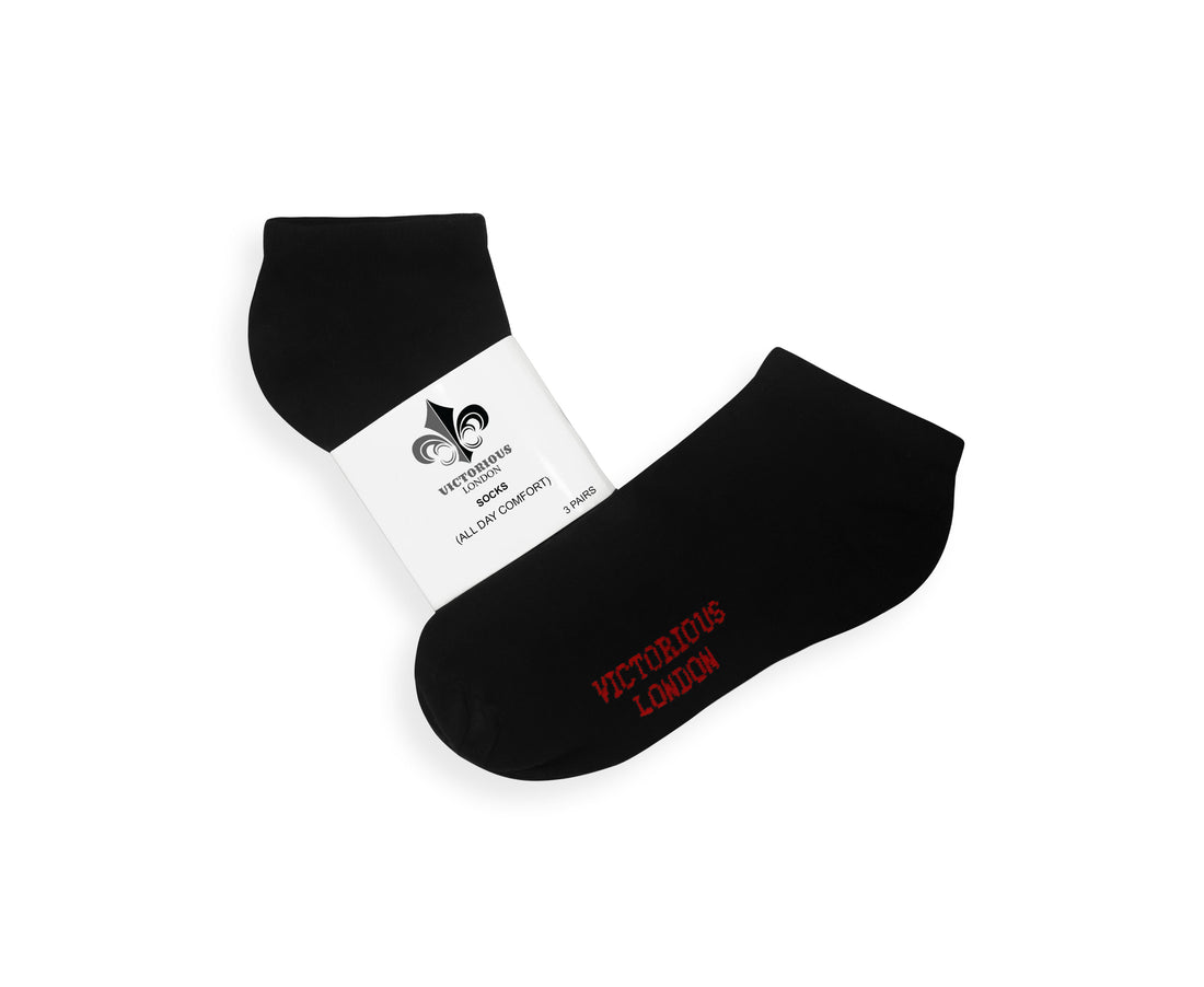 LOW CUT ANKLE SOCKS MULTI PACK (PACK of 3)