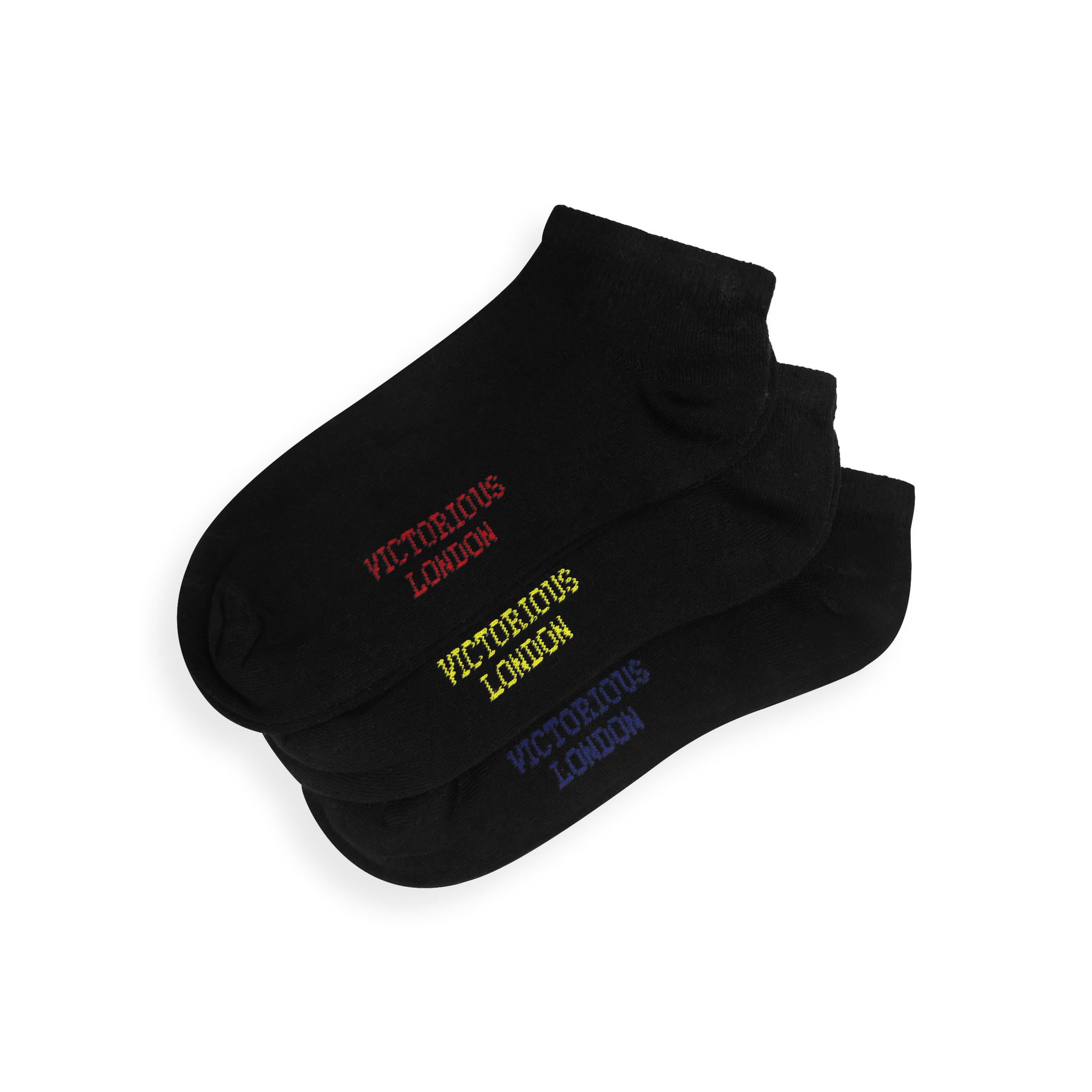 LOW CUT ANKLE SOCKS MULTI PACK (PACK of 3)