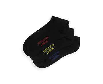 LOW CUT ANKLE SOCKS MULTI PACK (PACK of 3)