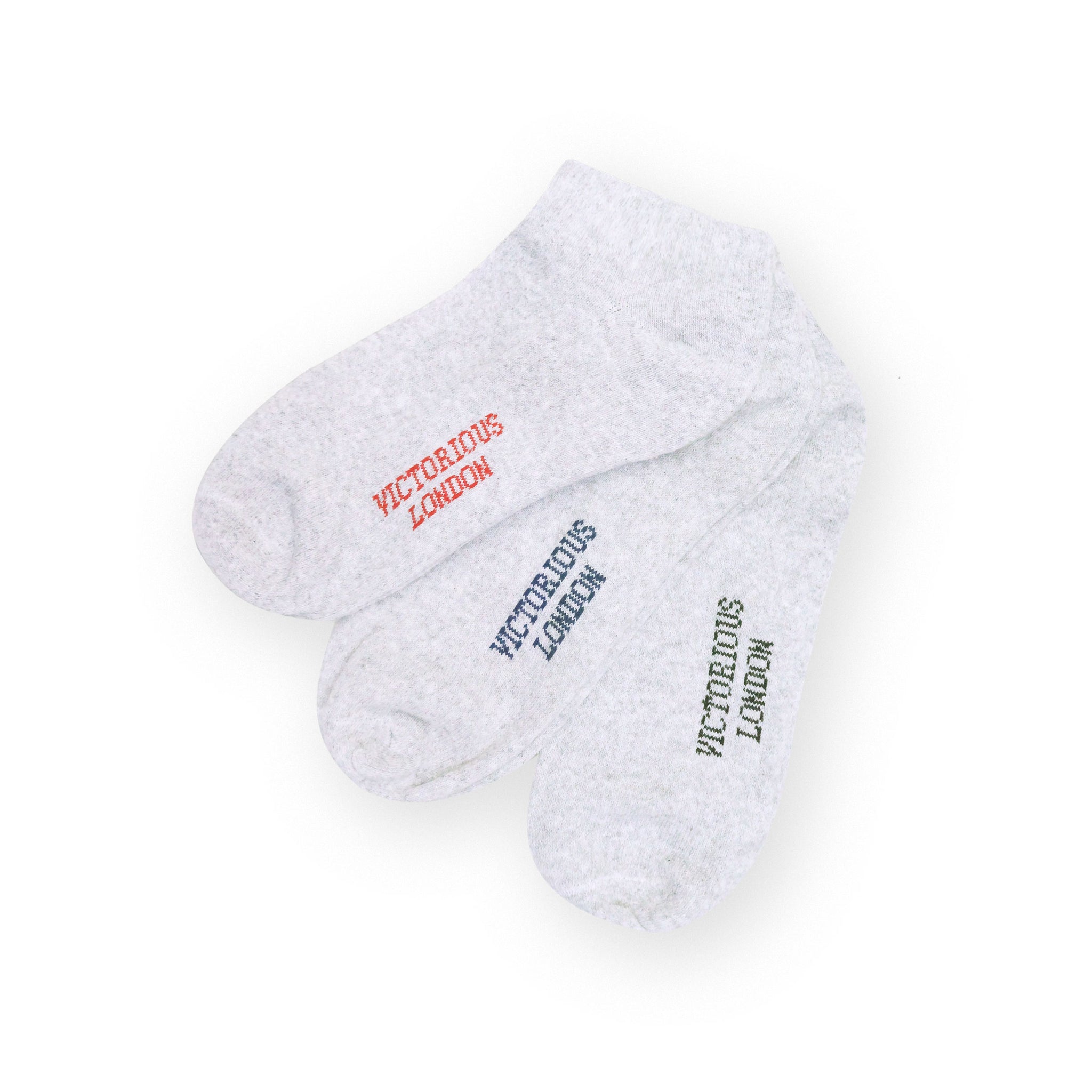 LOW CUT ANKLE SOCKS MULTI PACK (PACK of 3)