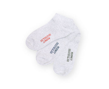 LOW CUT ANKLE SOCKS MULTI PACK (PACK of 3)