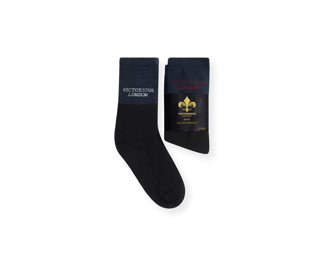 PREMIUM CREW SOCKS PACK(PACK of 3)