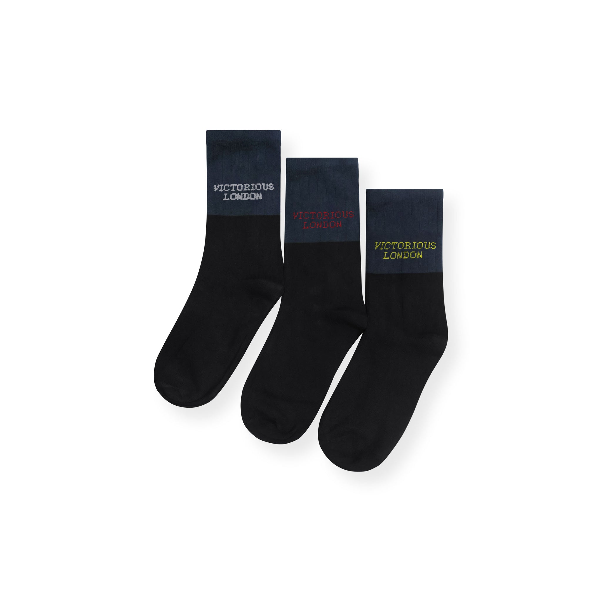 PREMIUM CREW SOCKS PACK(PACK of 3)