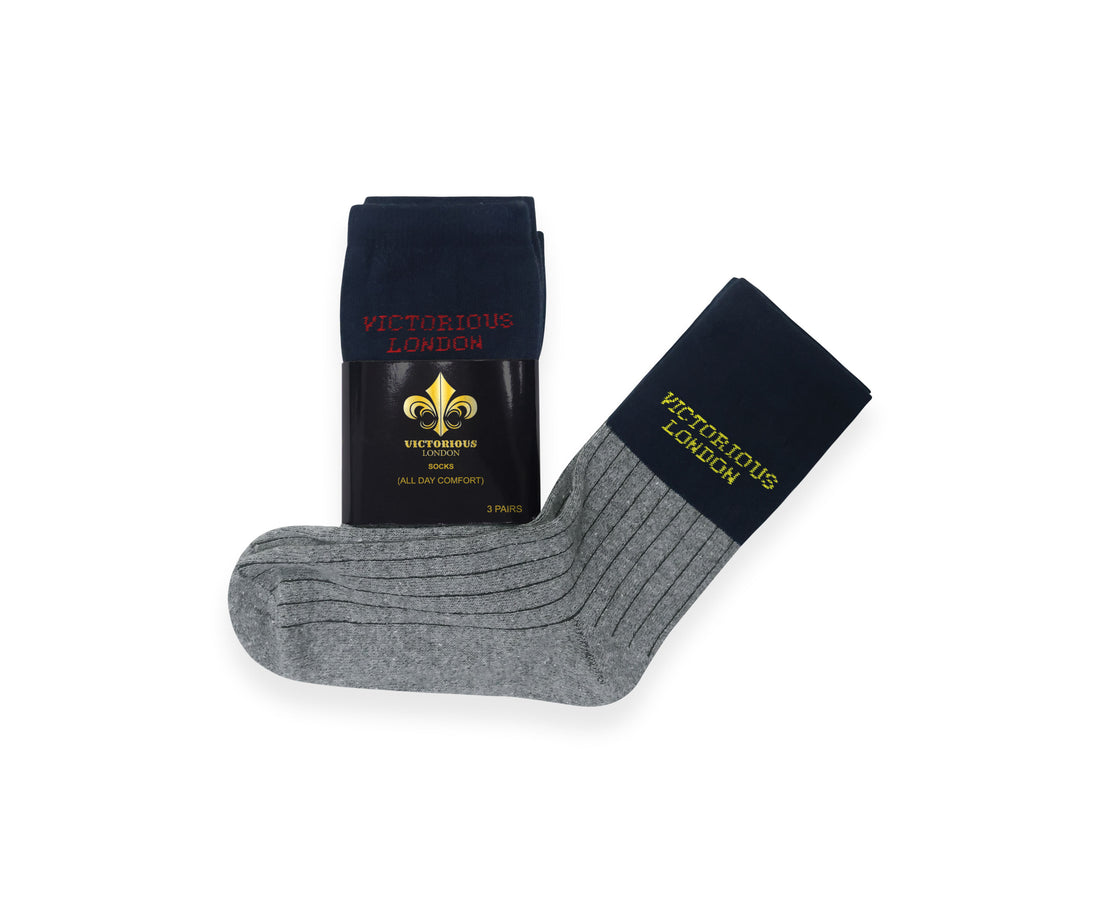 PREMIUM CREW SOCKS PACK(PACK of 3)