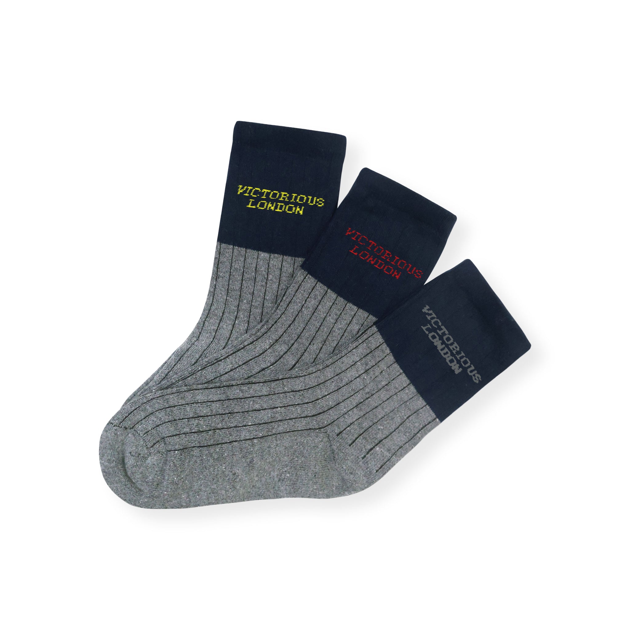 PREMIUM CREW SOCKS PACK(PACK of 3)