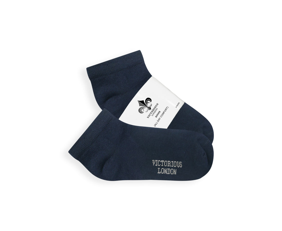LOW CUT ANKLE SOCKS MULTI PACK (PACK of 3)