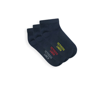 LOW CUT ANKLE SOCKS MULTI PACK (PACK of 3)