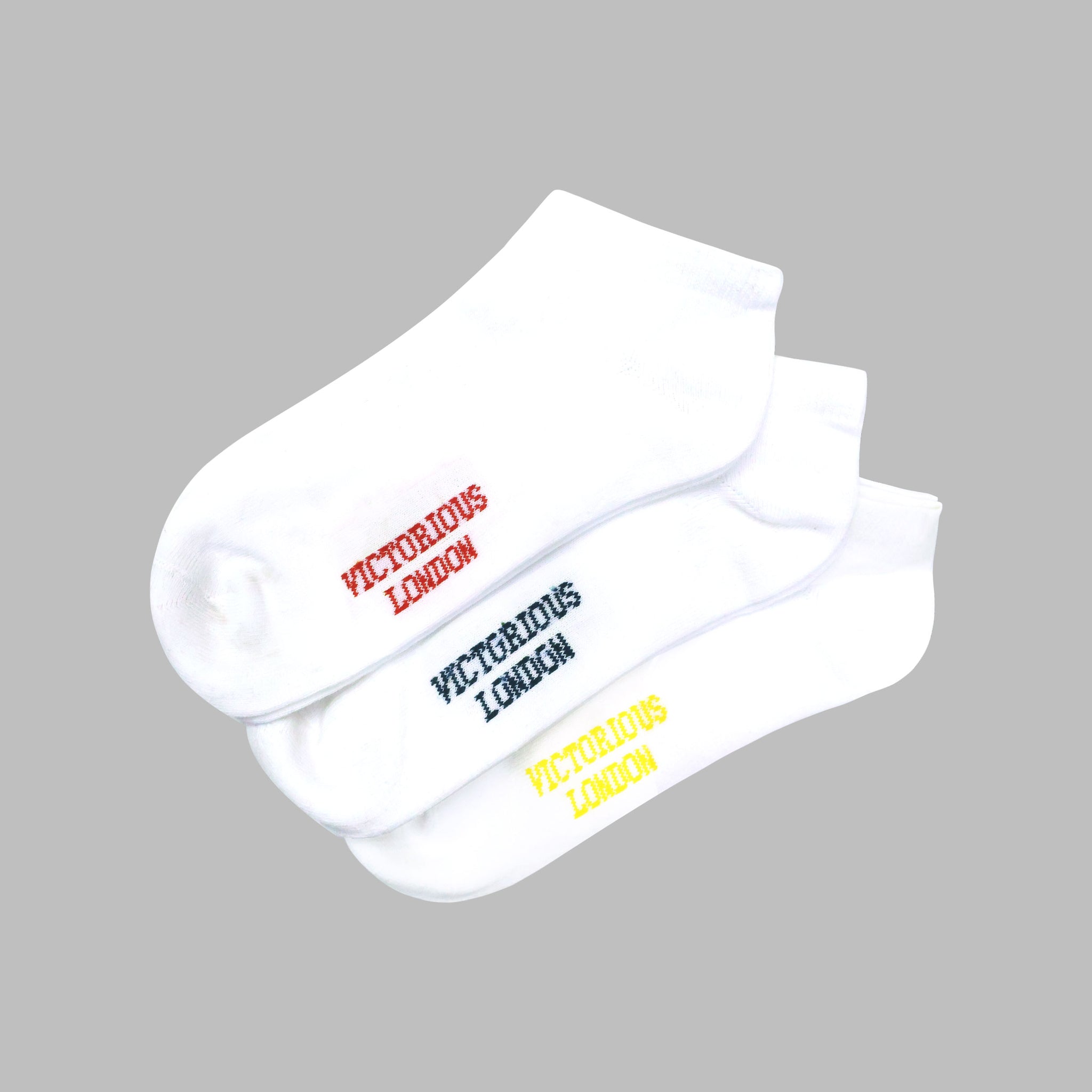 LOW CUT ANKLE SOCKS MULTI PACK (PACK of 3)