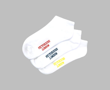 LOW CUT ANKLE SOCKS MULTI PACK (PACK of 3)