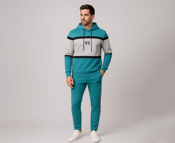 Men's 2 Panel Embroidered Twinset
