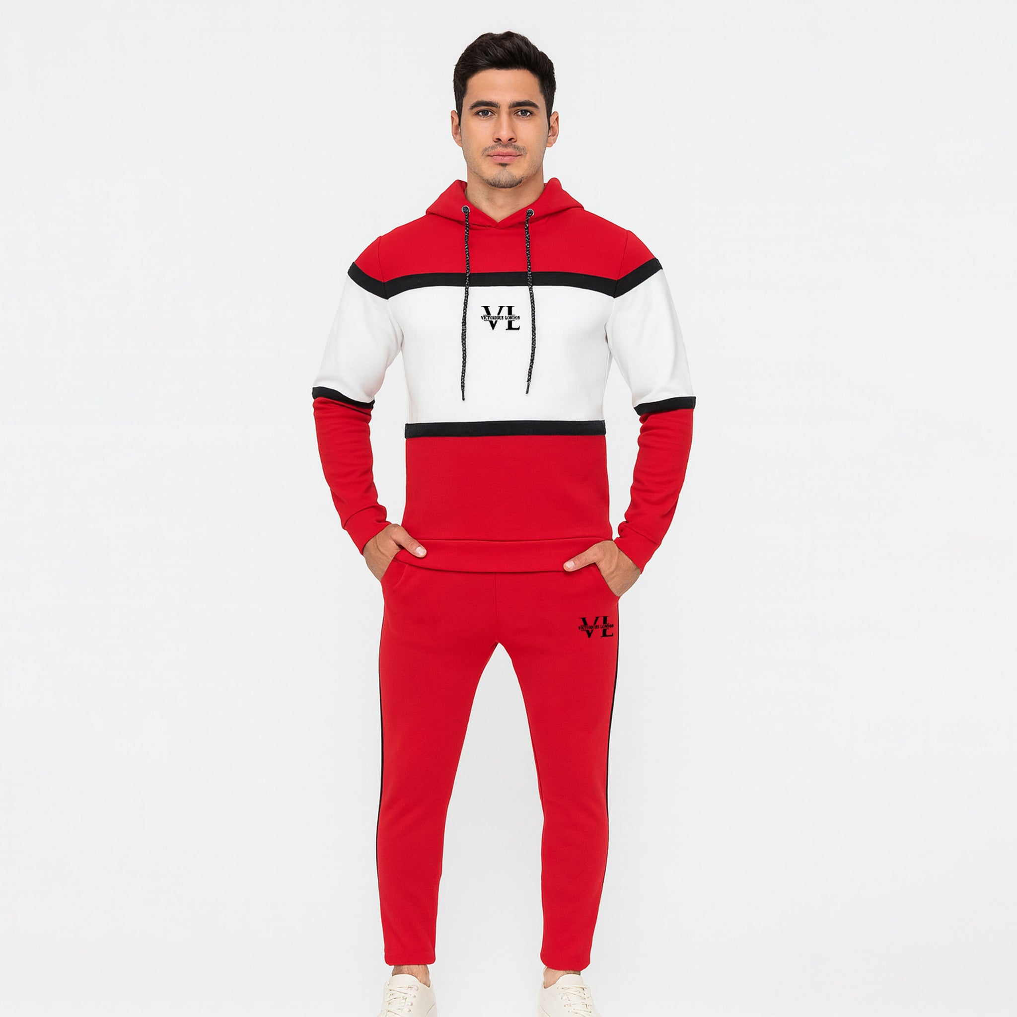 Men's 2 Panel Embroidered Twinset
