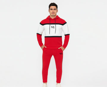 Men's 2 Panel Embroidered Twinset