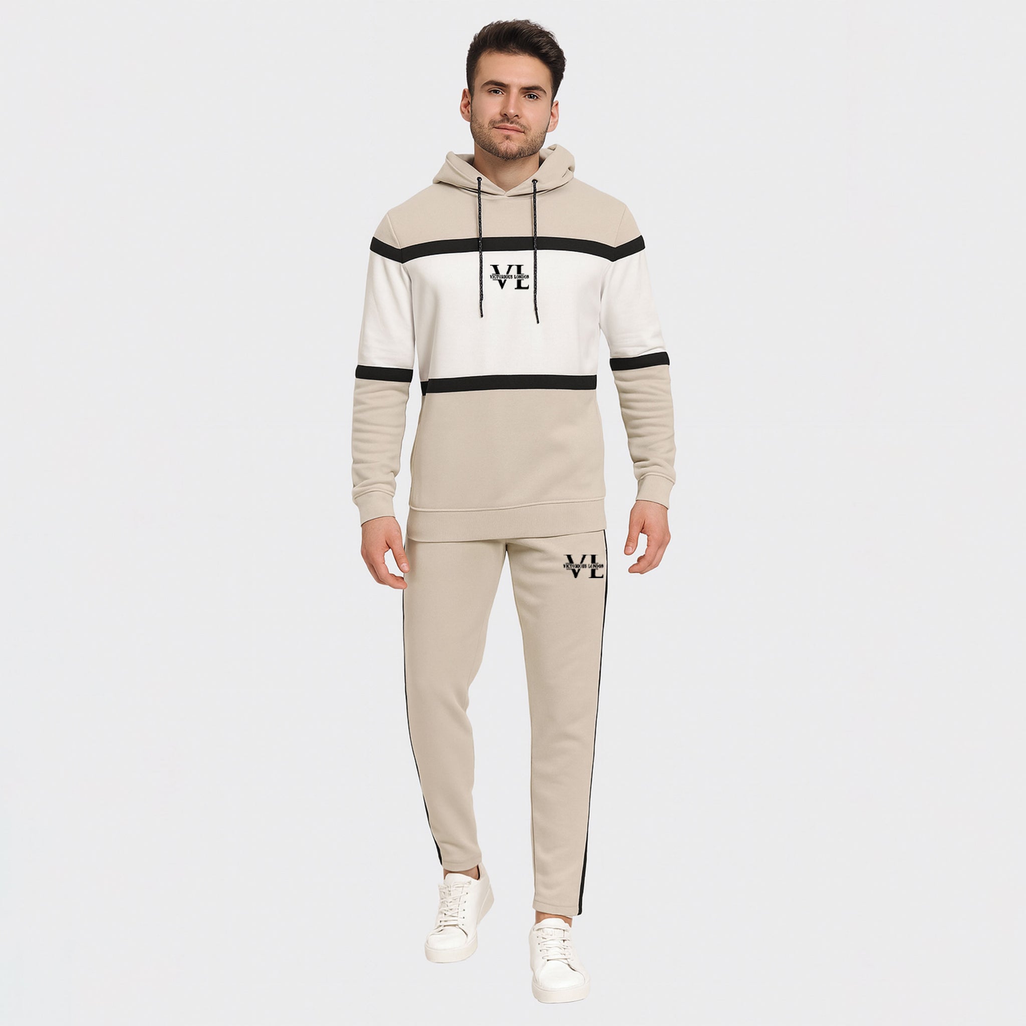 Men's 2 Panel Embroidered Twinset