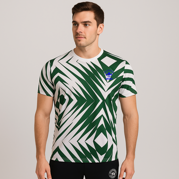 BEST CREW NECK ALL OVER GEM WEAR PRINTED T SHIRT