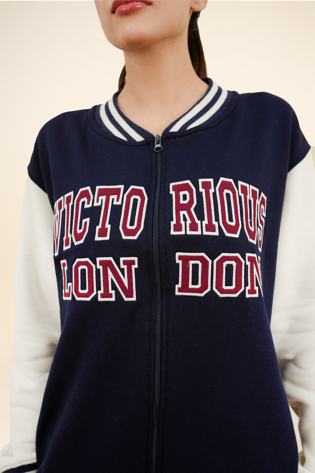 Victorious London Varsity Jacket