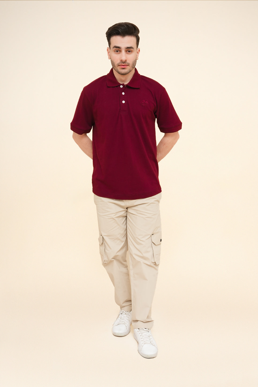 MEN'S CLASSIC FIT  POLO SHIRT