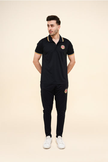 VICTORIOUS LONDON GYM WEAR & SPORTS EMBROIDERED TRACKSUIT