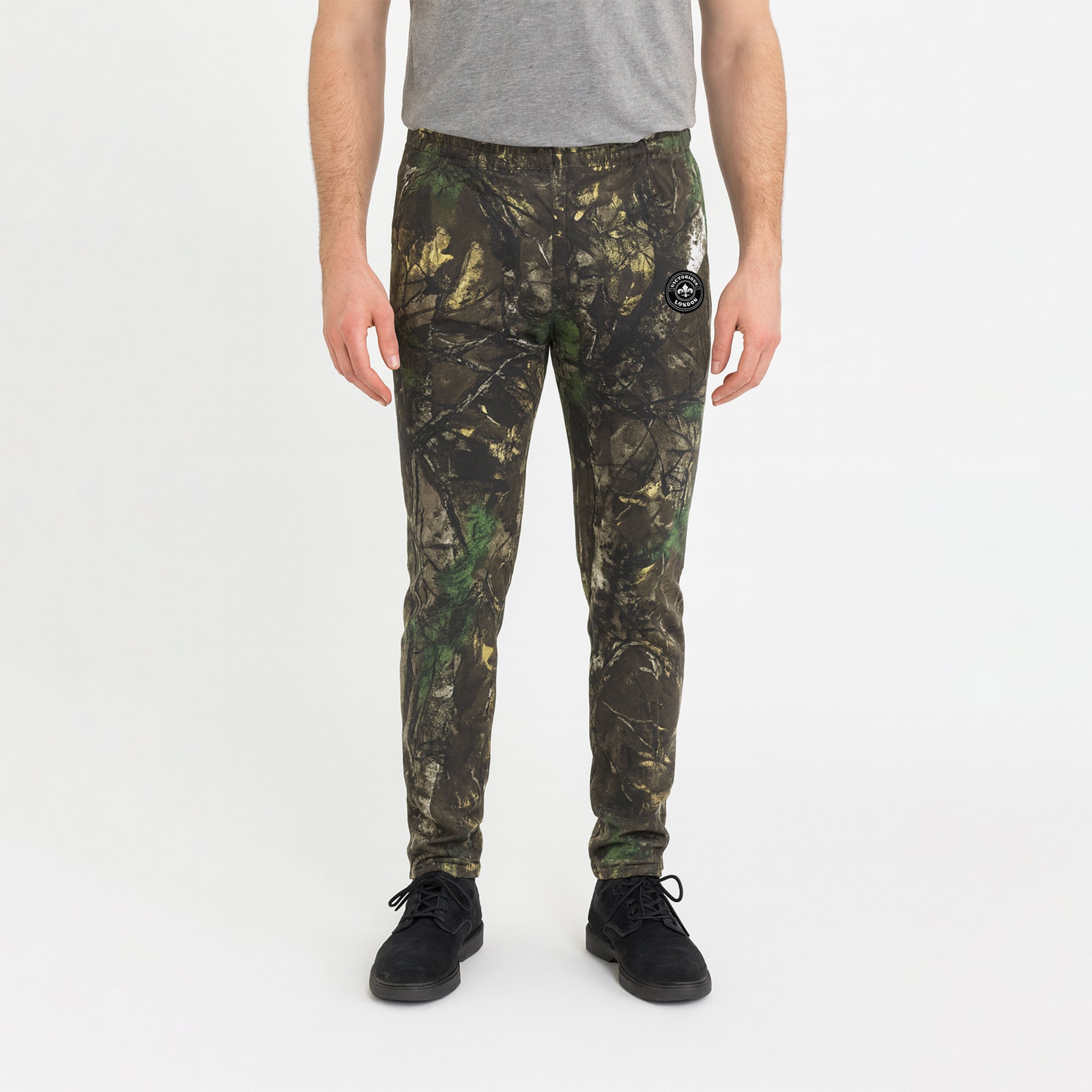 All Over Jungle Print Trouser
