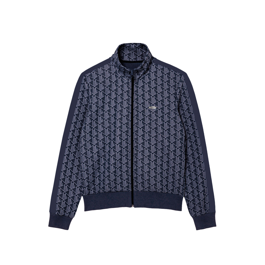 All-Over Side Stripe Panel Navy Tracksuit